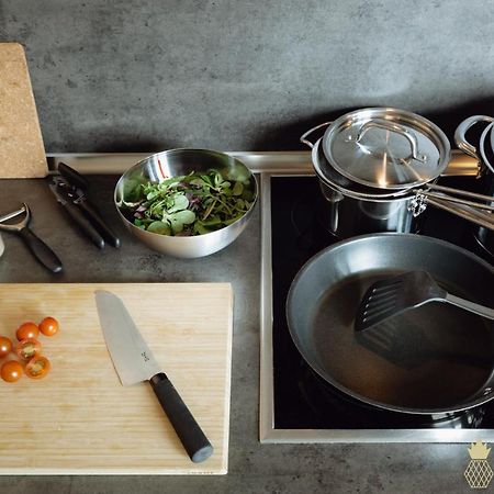 Pineapple Apartments Dresden Mitte II - Free Parking Luaran gambar