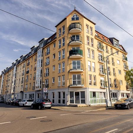 Pineapple Apartments Dresden Mitte II - Free Parking Luaran gambar