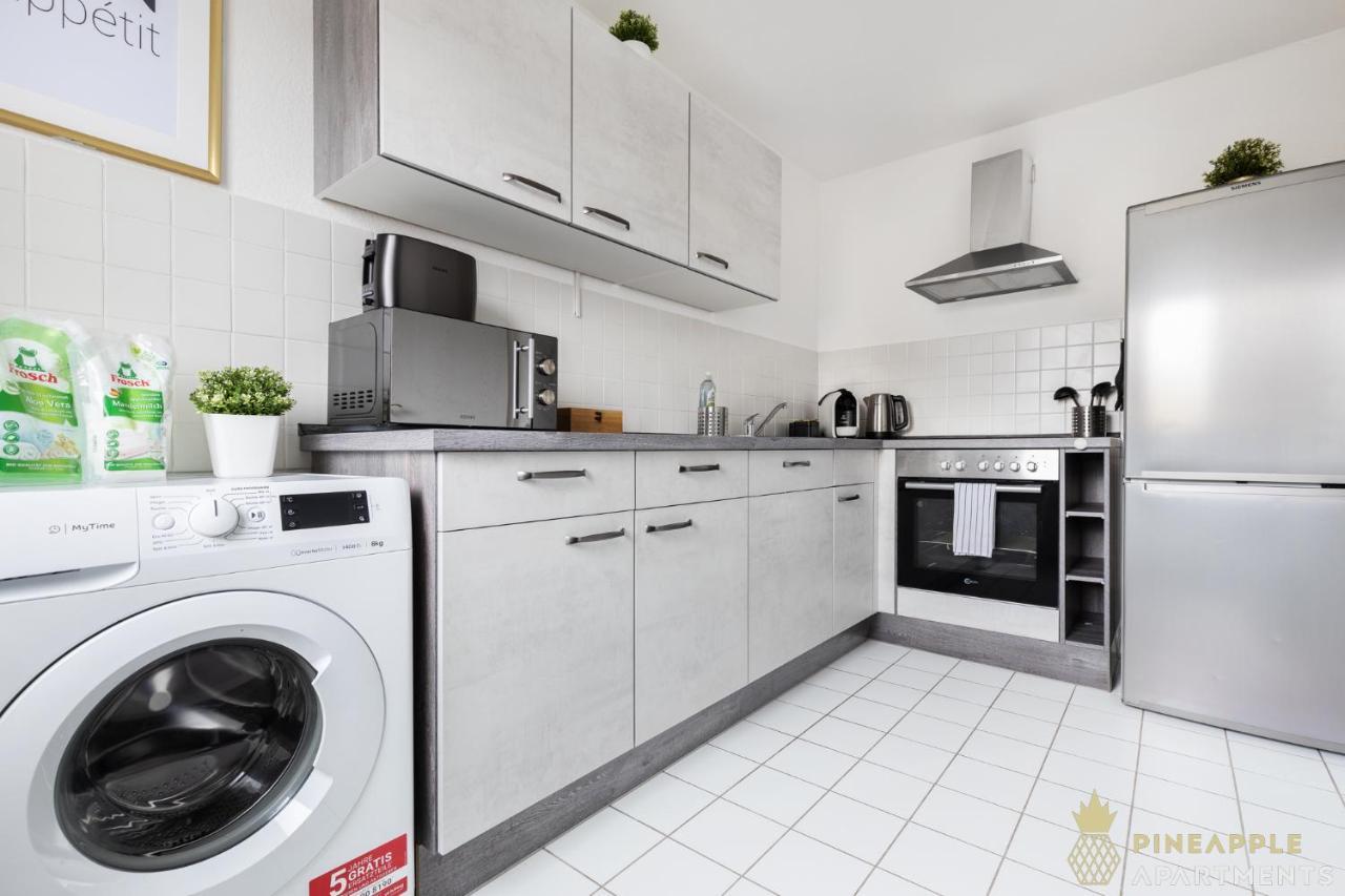 Pineapple Apartments Dresden Mitte II - Free Parking Luaran gambar