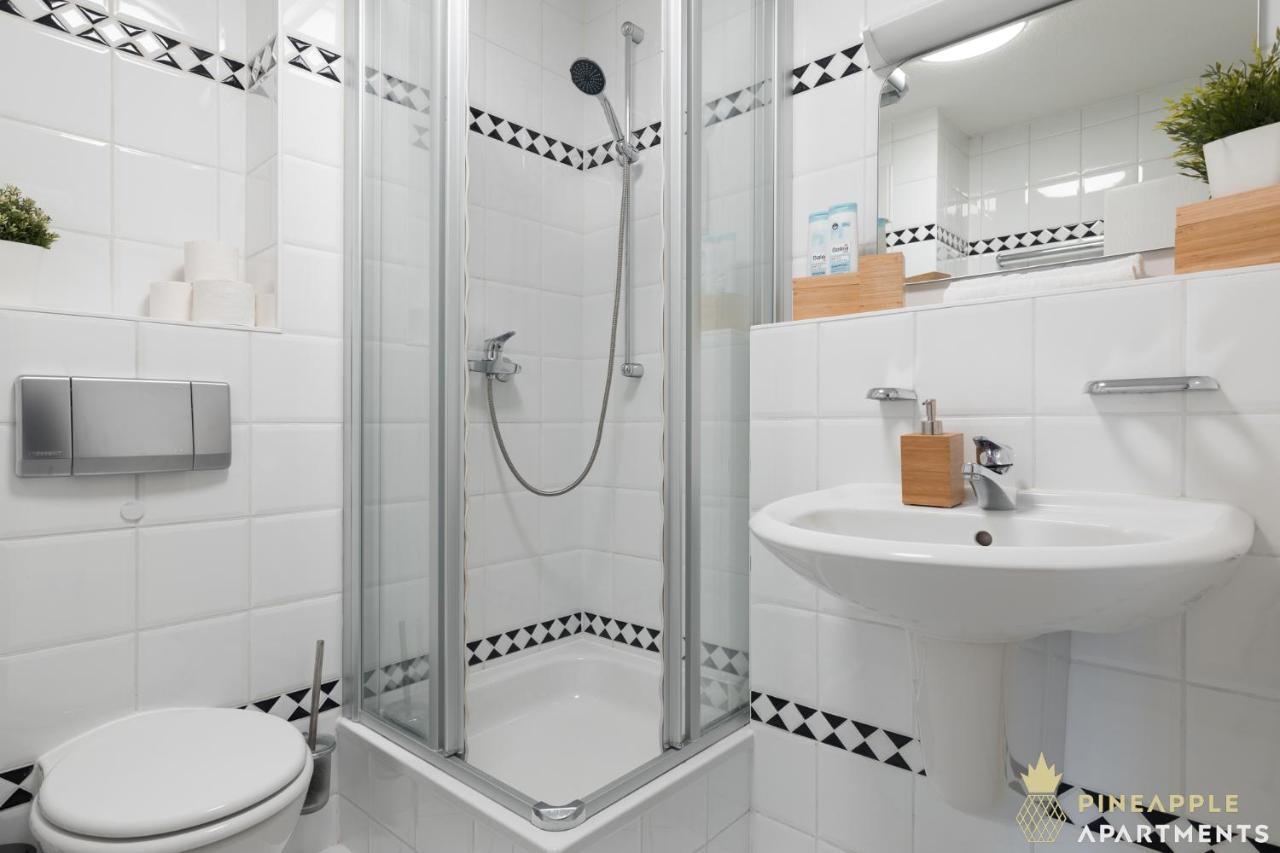 Pineapple Apartments Dresden Mitte II - Free Parking Luaran gambar