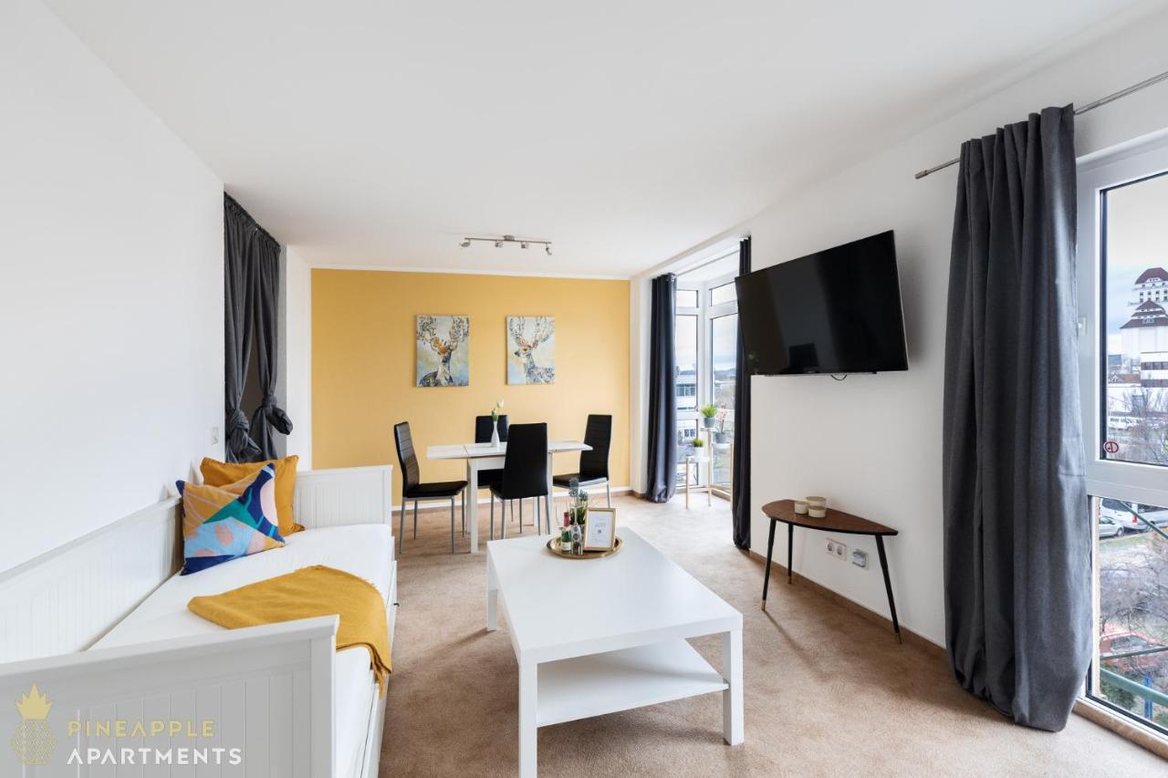 Pineapple Apartments Dresden Mitte II - Free Parking Luaran gambar