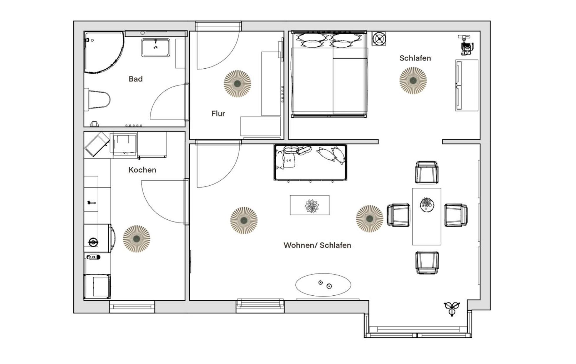 Pineapple Apartments Dresden Mitte II - Free Parking Luaran gambar